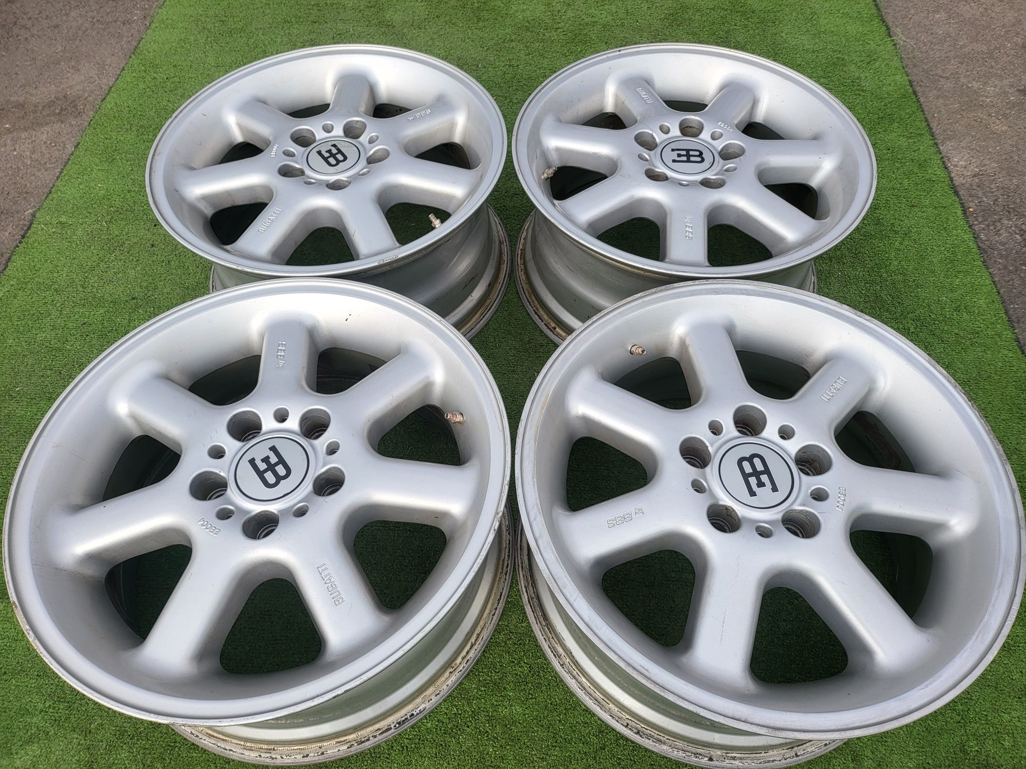 Лети джанти 17 5х120 BMW BUGATTI Bay BBS