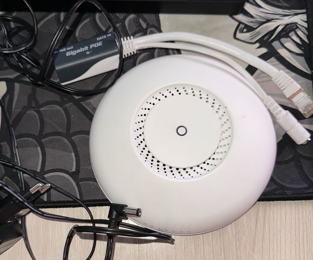 Wi fi точка(модем,роутер)Microtik cAP mesh