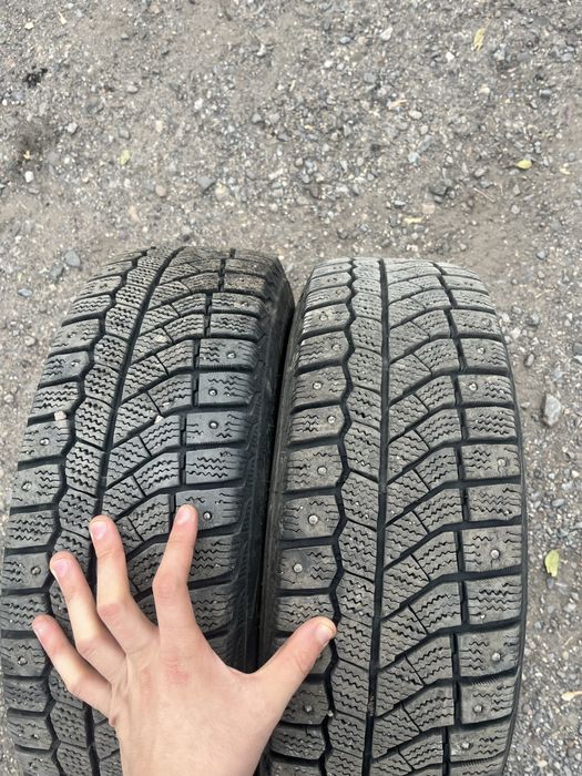 Продам зимние шины (3 новые + 1 б/у) r14