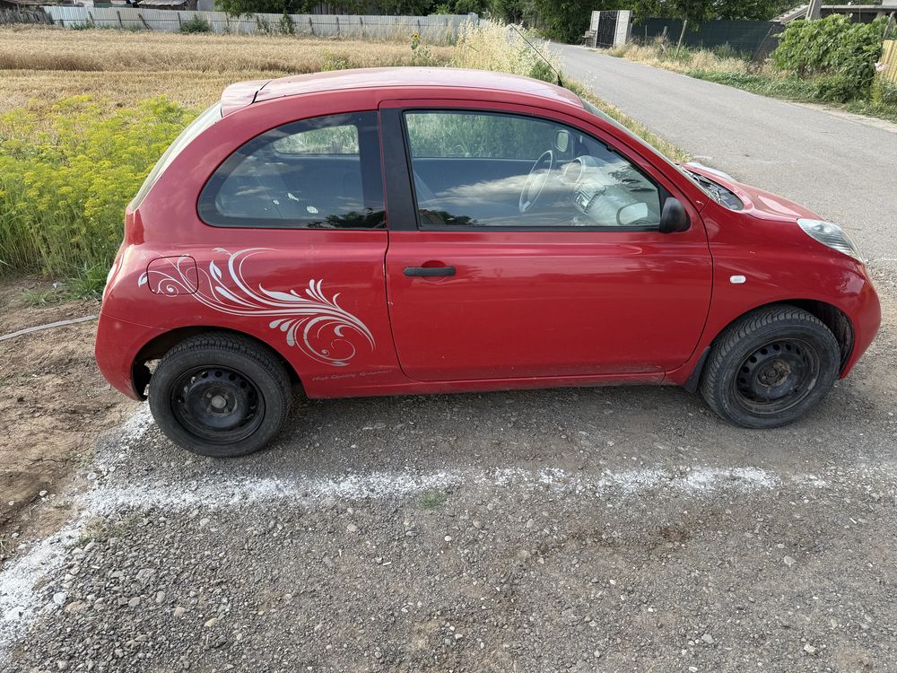 Vand Nissan Micra