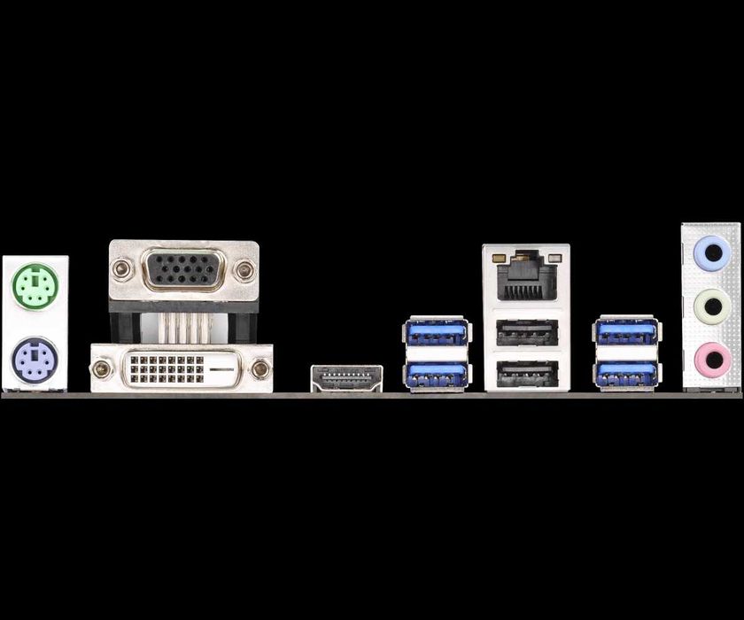 ASRock H97 Anniversary + E3 1265L v3 (I7 4770T) + 16gb ddr3 (1600mHz)