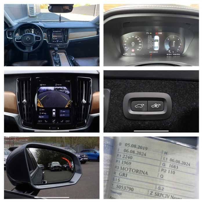 Vand/Schimb Volvo S90, An 2018, Motor 2.0 diesel, Euro6