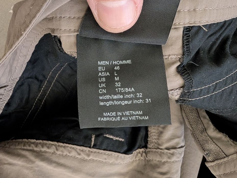 Летен панталон Jack Wolfskin
