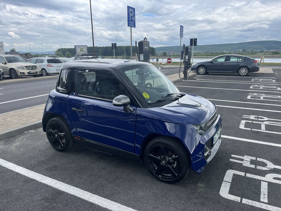 Tazzari Zero City 200k Electric de vanzare|Garantie extinsa baterii
