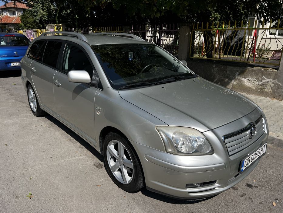 Toyota Avensis D-Cat