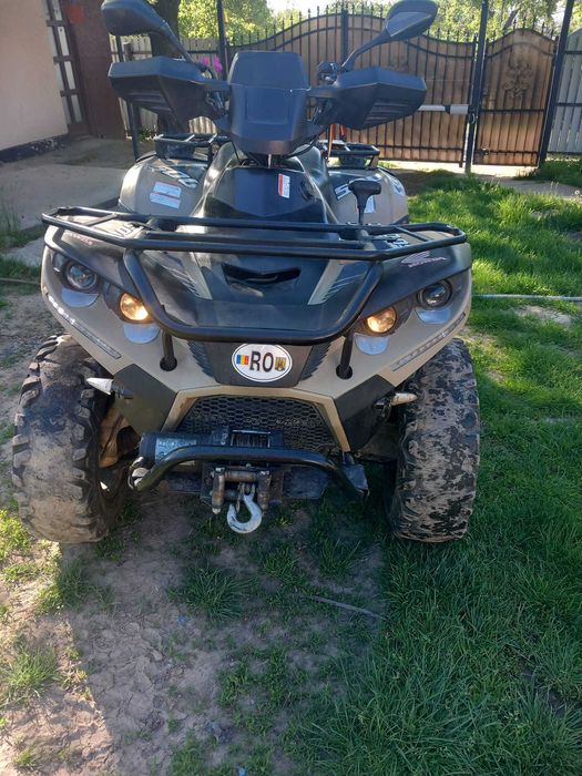 Vand atv linhai 500