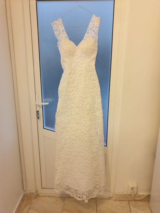 Rochie mireasa ivory