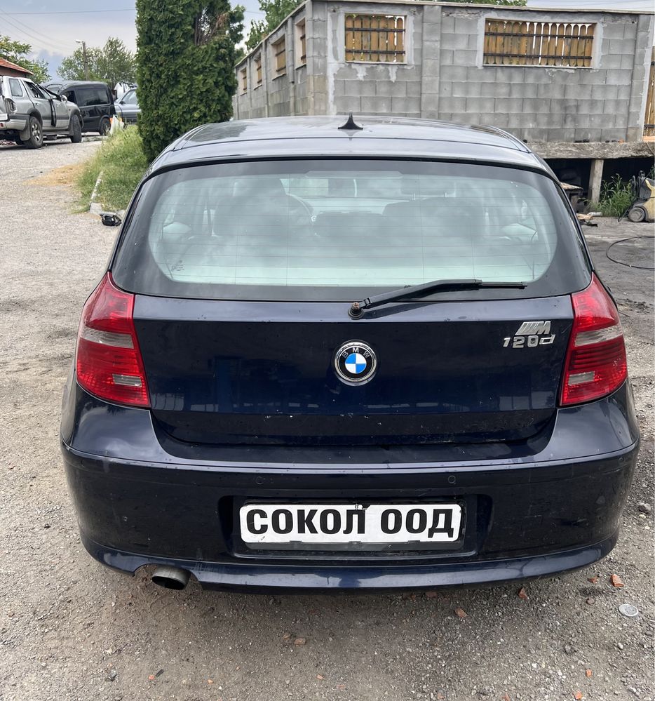 Bmw 120d E87 (2007г. 2.0d 163к.с) на части