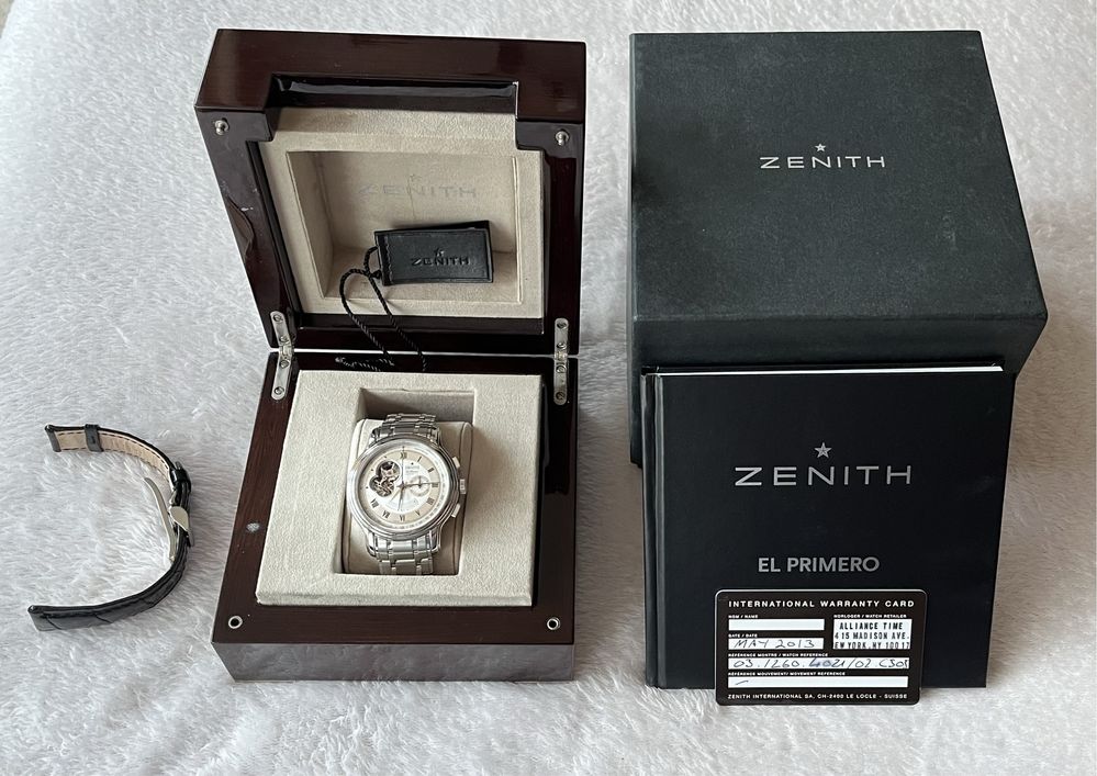Zenith El Primero Chronomaster Open