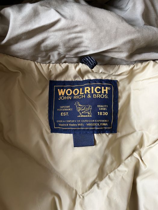 Пухено яке Woolrich