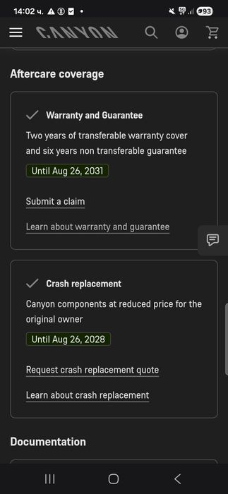 Canyon Spectral 6 2025 XL