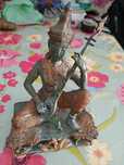 Statuie asiatica bronz