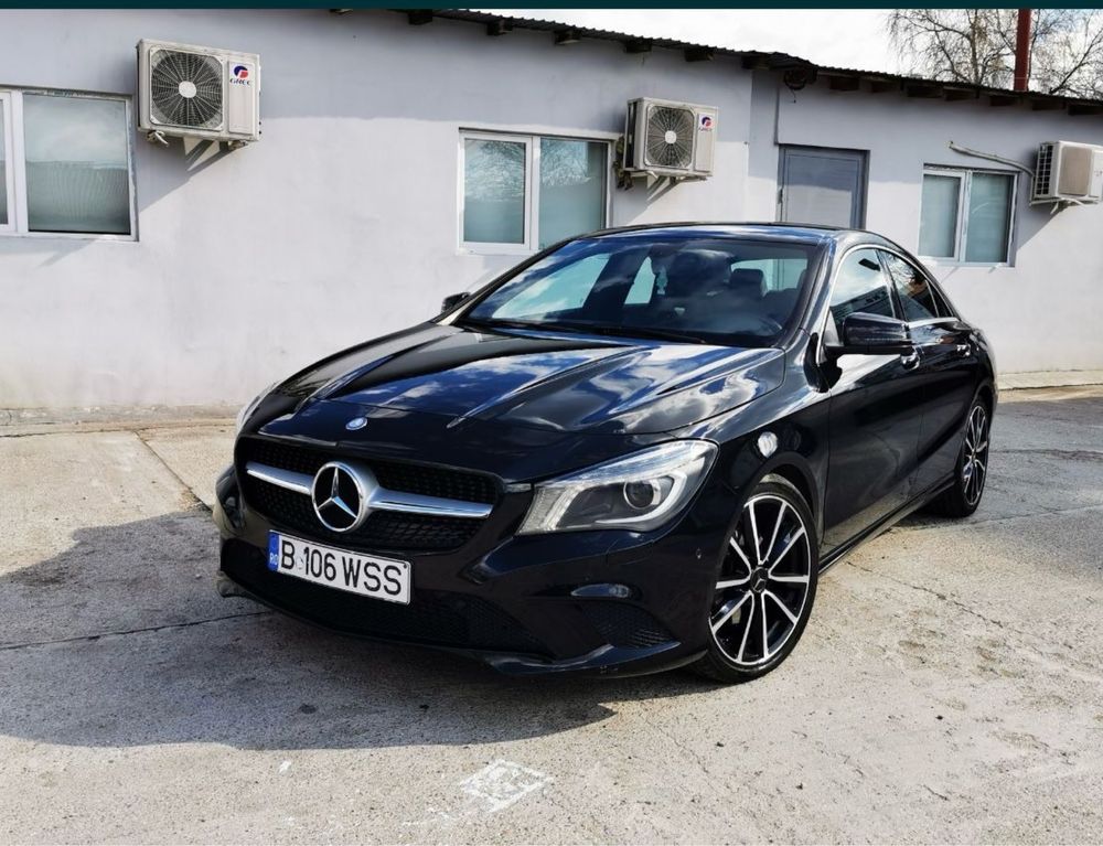 Mercedes CLA 220 cdi