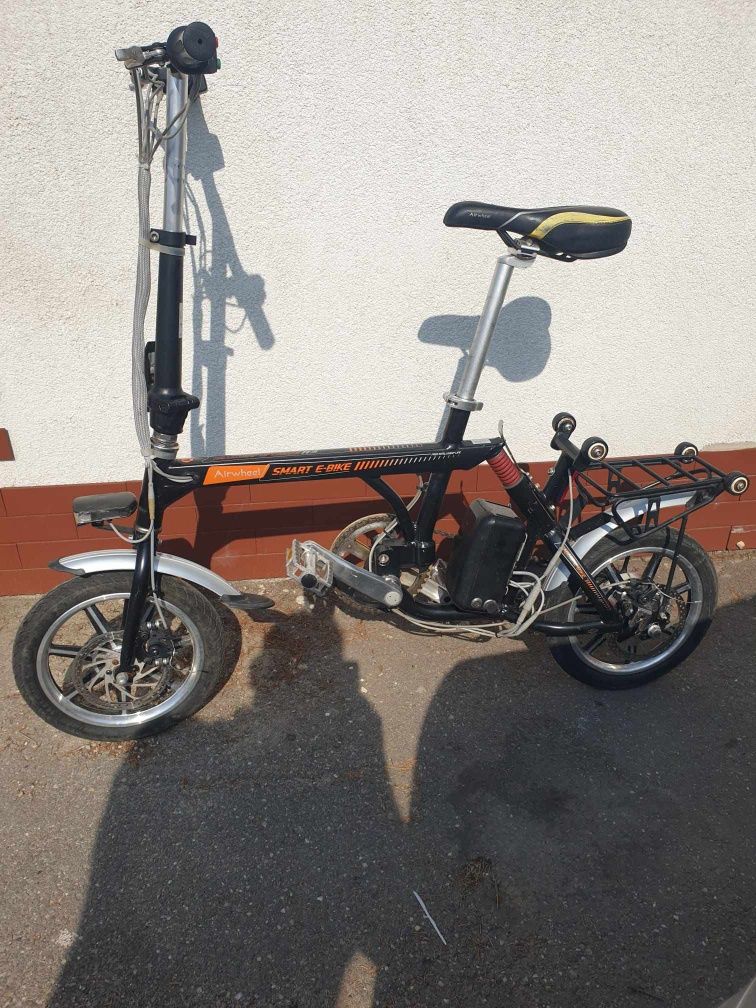 Vand Bicicleta Electrica din aluminiu Airwiel acumulator panasonic