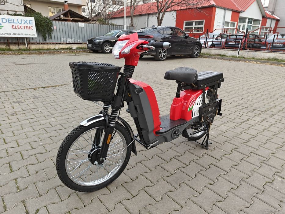 Vand Motocicleta Electrica UTIL KM5 model Nou 2025 500W cu 25km/h NOU