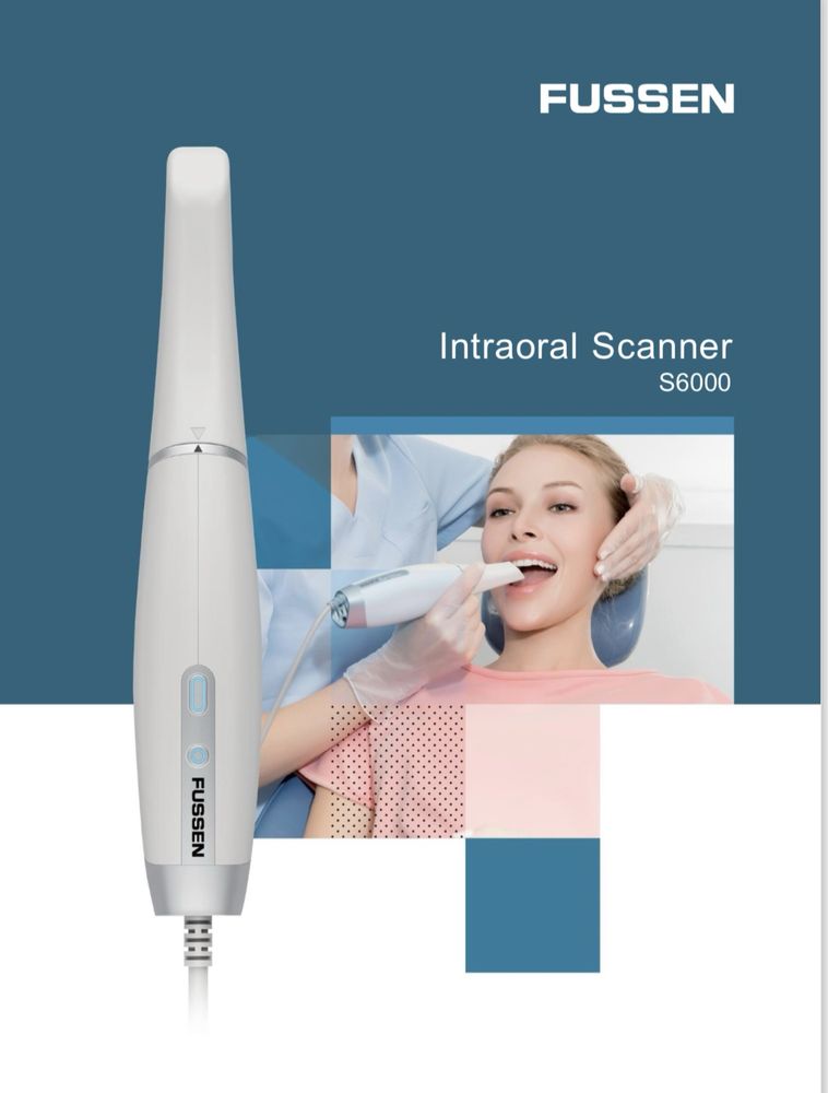 Интраоральный сканнер Стоматологическое оборудование 3d сканер