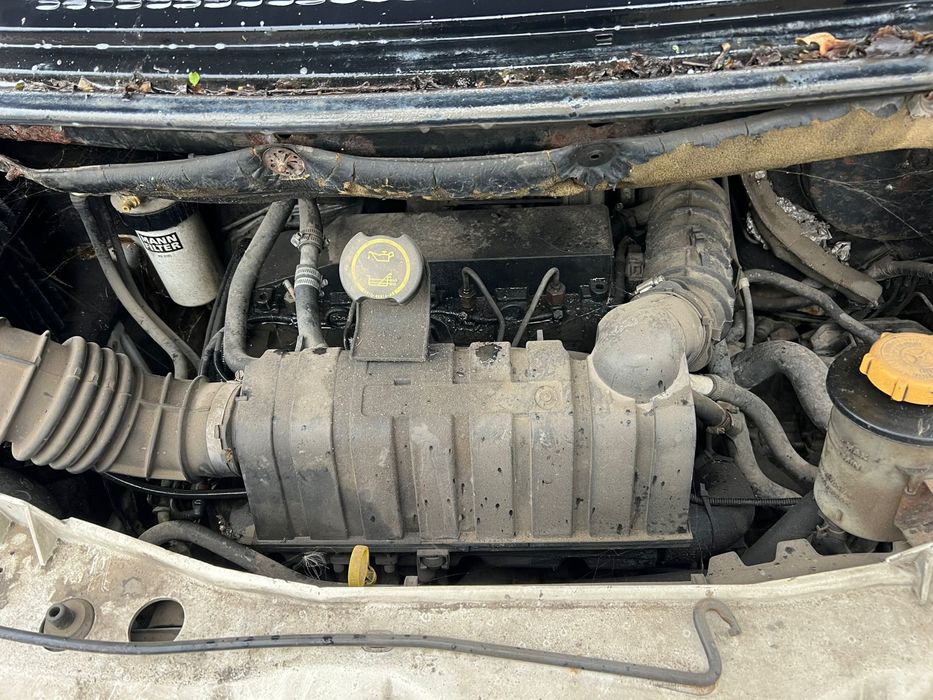 Ford Tranzit Duba