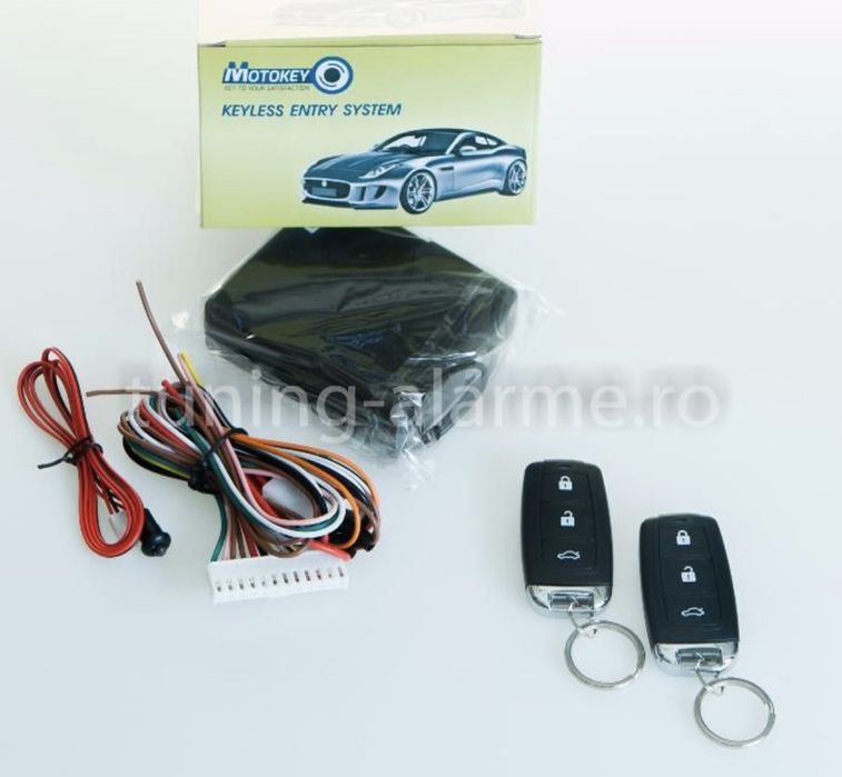 Alarma auto. MONTAJ INCLUS