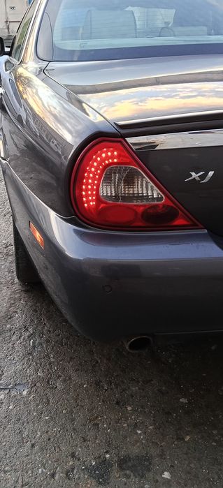 Jaguar XJ Sovereign X358 2.7d biturbo facelift на части