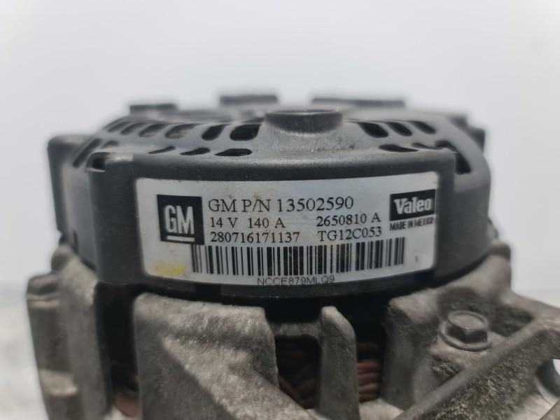 Alternator Opel Insignia A 2.0 i Turbo 220cp / 162kW; 2.0 i Turbo 250c