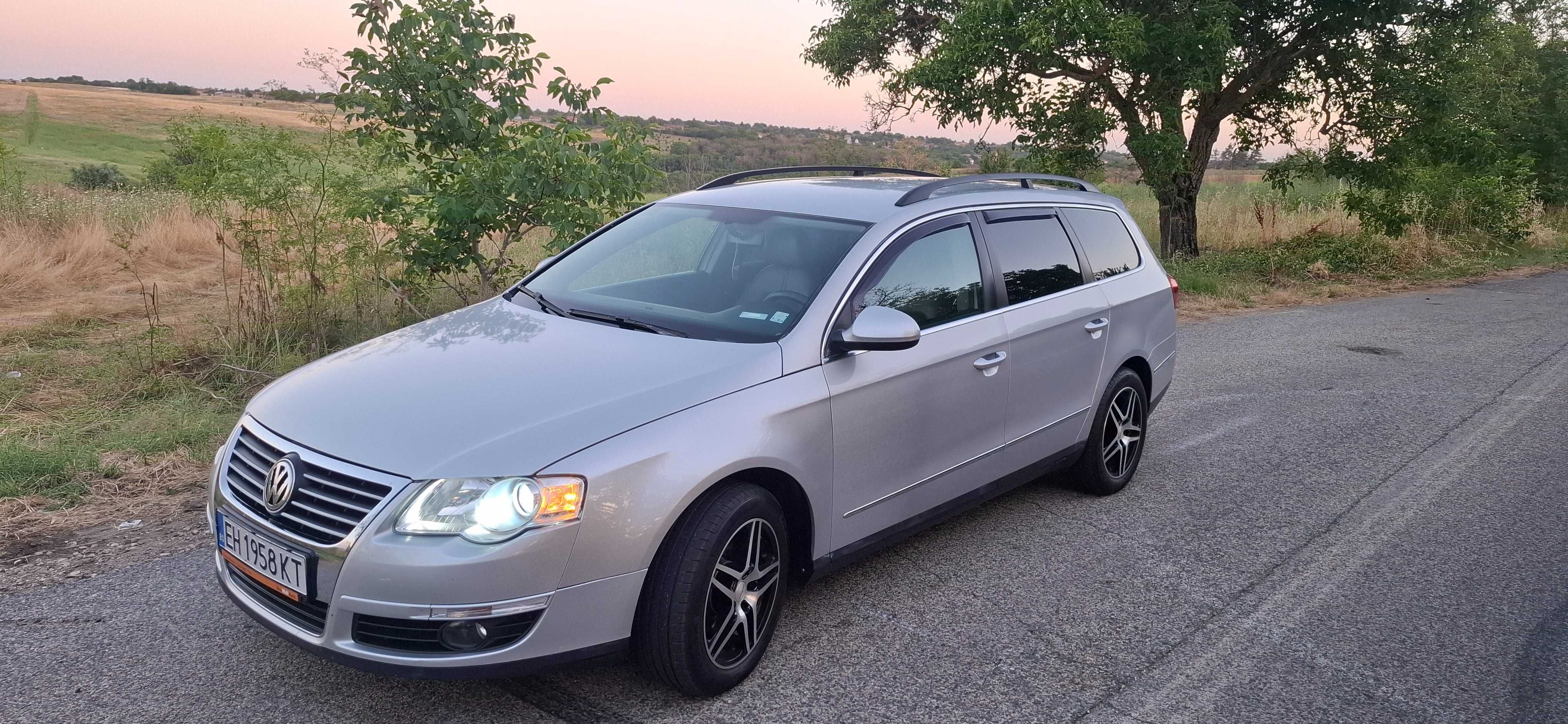Vw Passat B6 2.0 PD. BMP