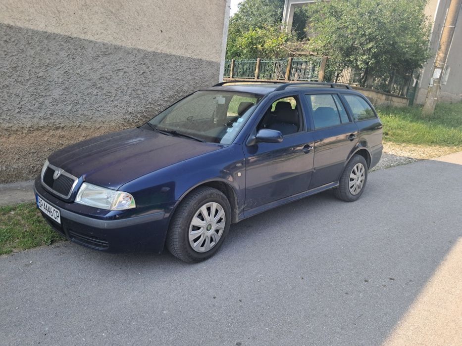 Шкода октавиа  1.9 тди  2003г