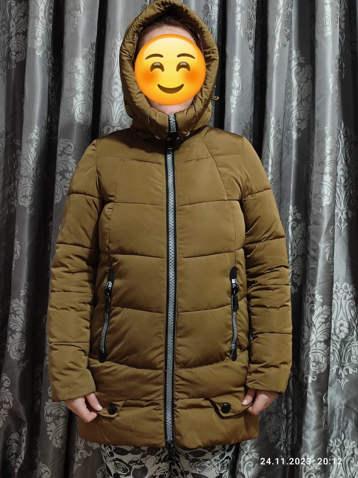 Зимняя куртка, б/у