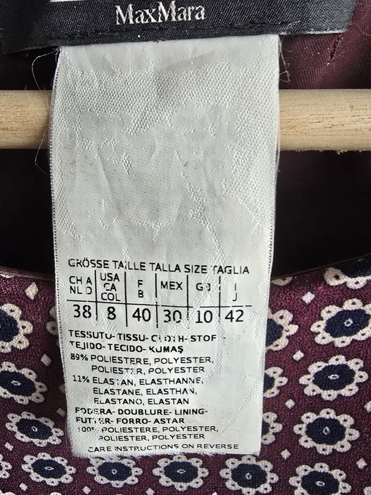 Rochie MaxMara lungime medie