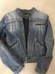 Geaca blugi Zara masura XS/S sau copii