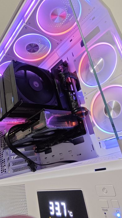 PC Gaming Ryzen 5 7600X/RX9060XT 16GB/32GB RAM/1TB SSD/650W PSU/RGB