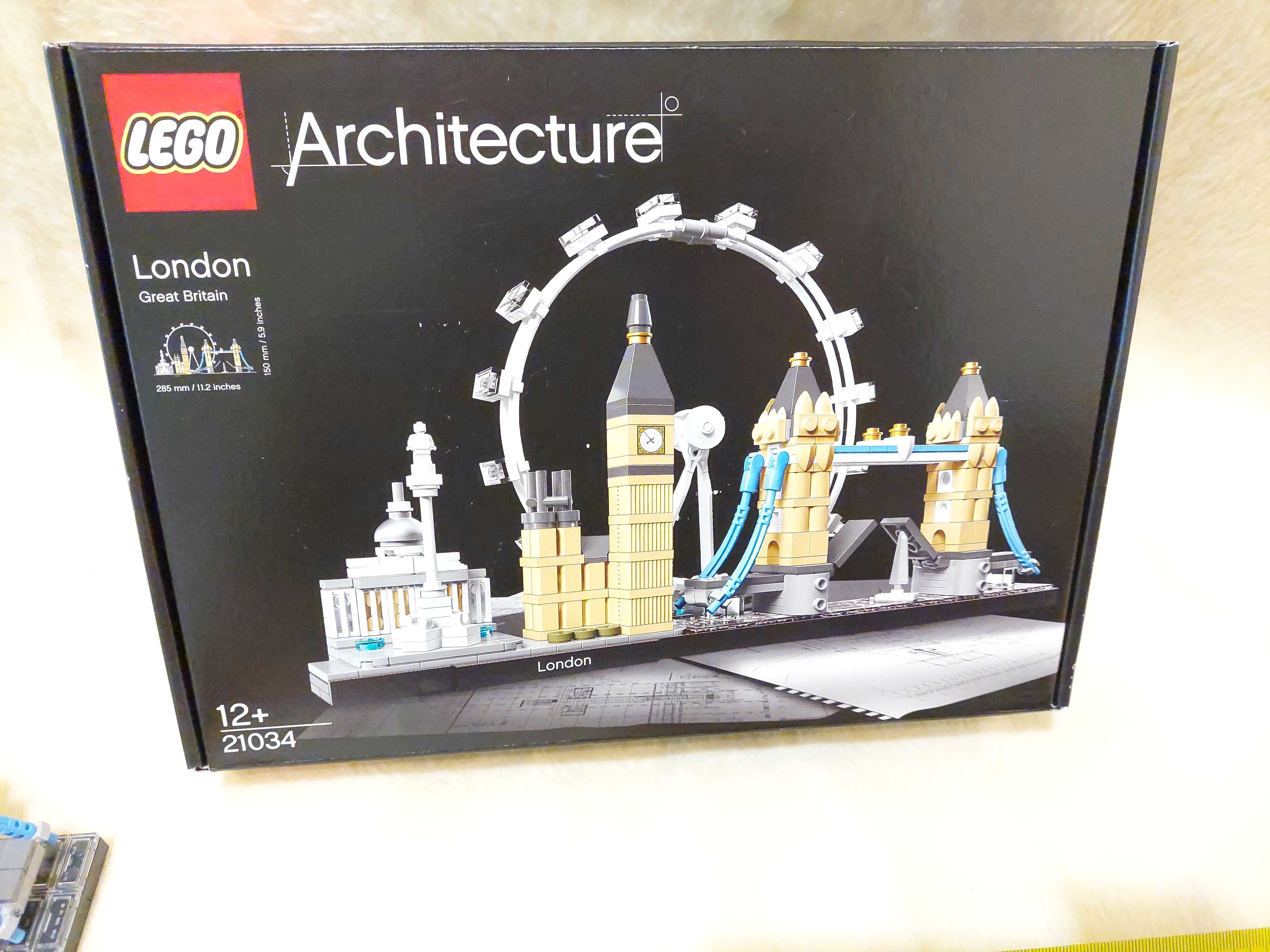 LEGO Architecture 21034 Londra COMPLET