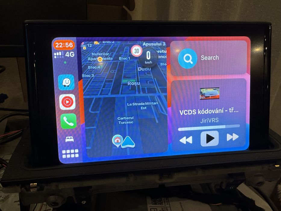 Set retrofit Audi A3 unitate MIB2 + display 7”.