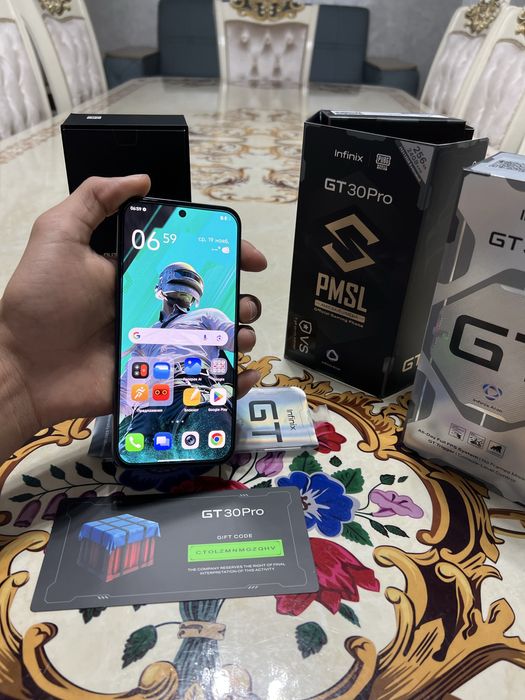 Infinix gt 30 pro