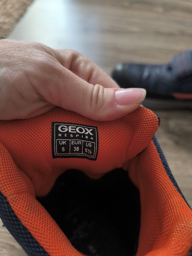 Зимни обувки Geox