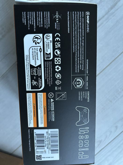 Controller wireless SCUF Envision Pro pentru PC