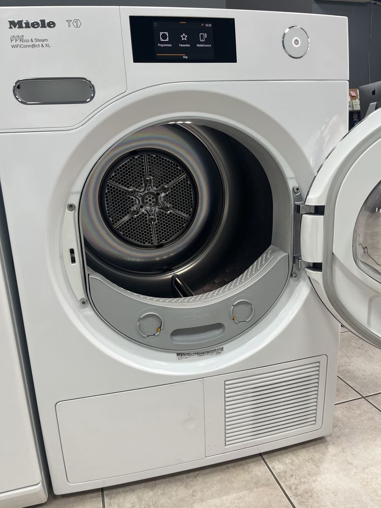 MIELE TWR 860 WP  EcoSpeed Steam Сушилня с термопомпа/24 мес гаранция