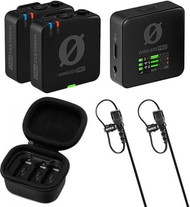 Беспроводные микрофоны Rode Wireless Pro.