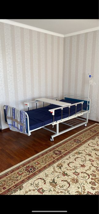 Кровать медицинская