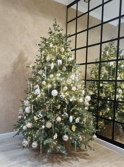 Ёлка Ель микс гелевая