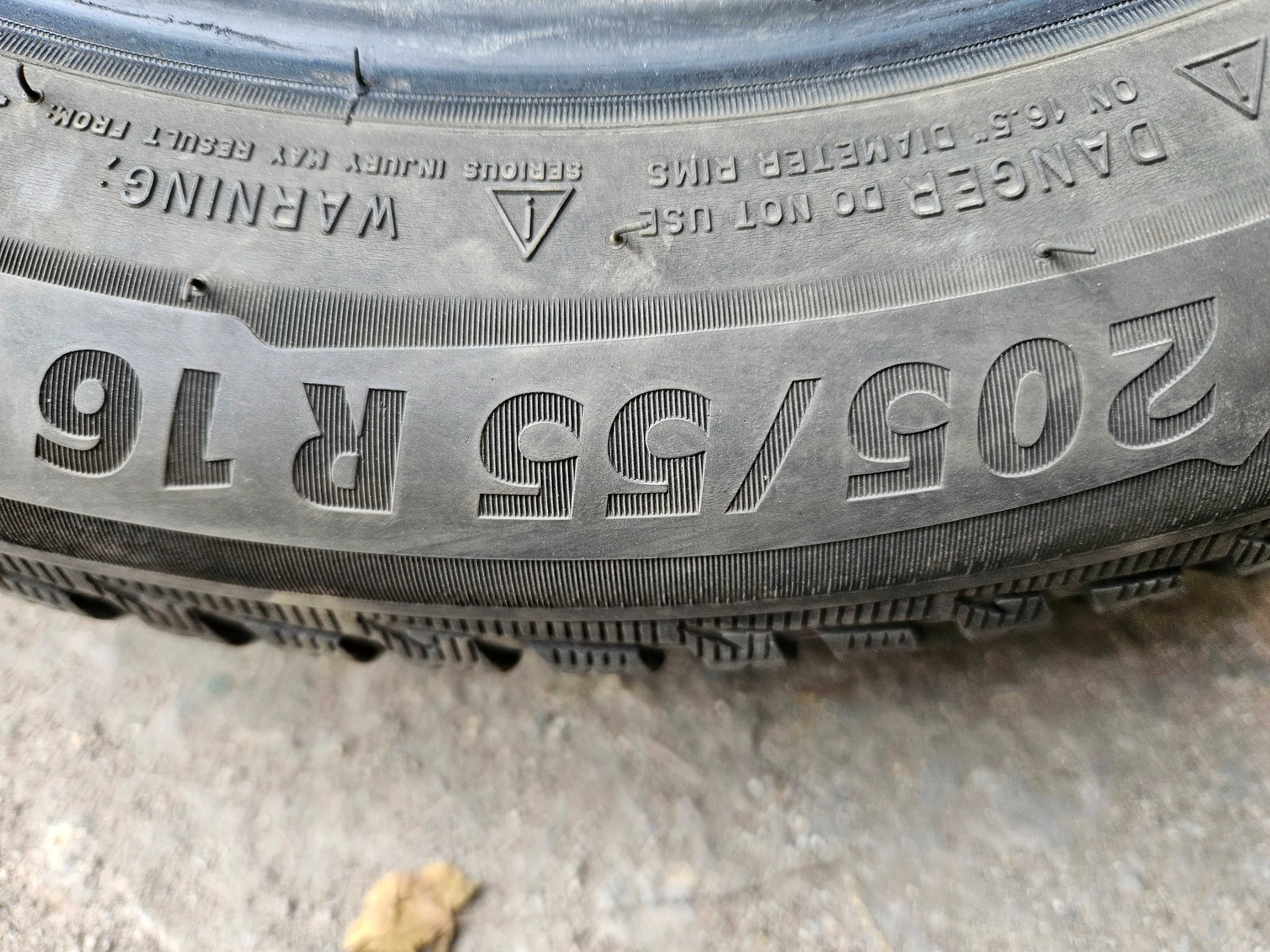 Зимни гуми Michelin 205/55 R16 4бр.