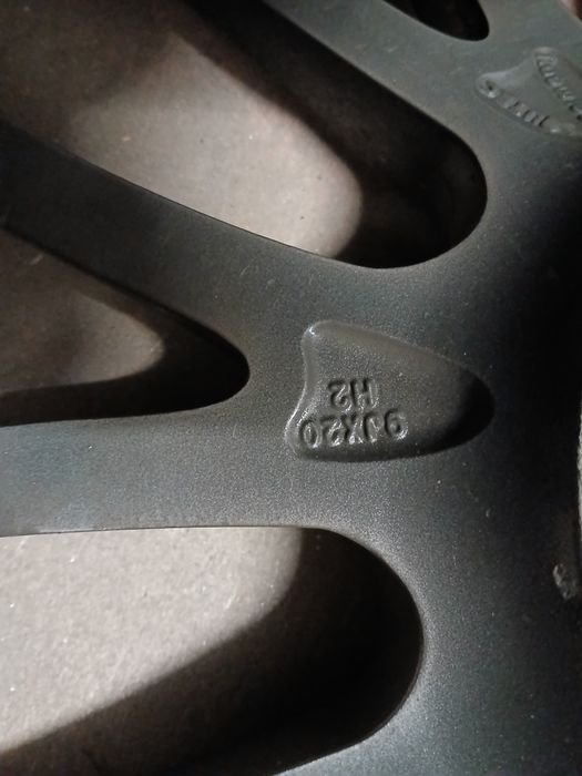 SET Jante Autec+ Anvelope Michelin PORSCHE CAYENNE S