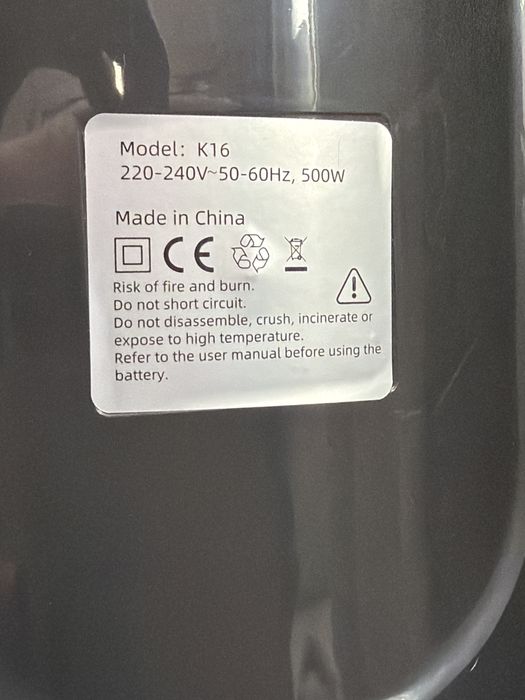 Пылесос моющий НОВЫЙ