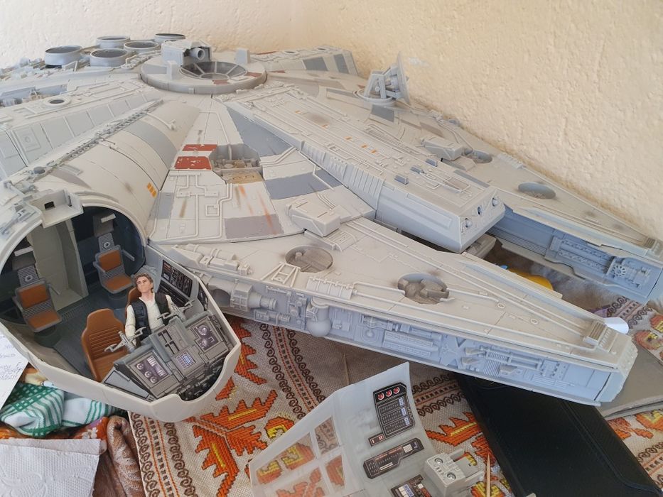 Хилядолетния сокол/millennium falcon