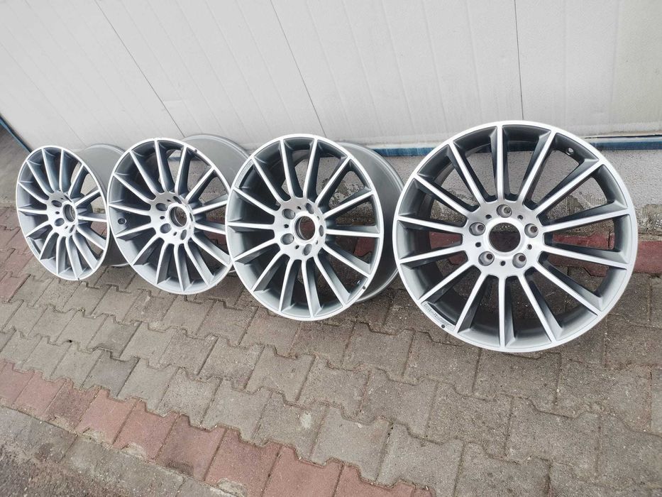 Vand jante originale Mercedes G Class G500 W463 AMG 20 Zoll