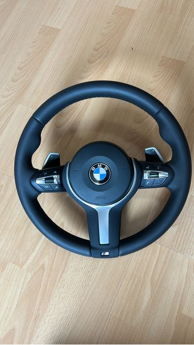 Volan m bmw f10 f01 f02 f06 f11 f12 f13 incalzire vibratii padele acc