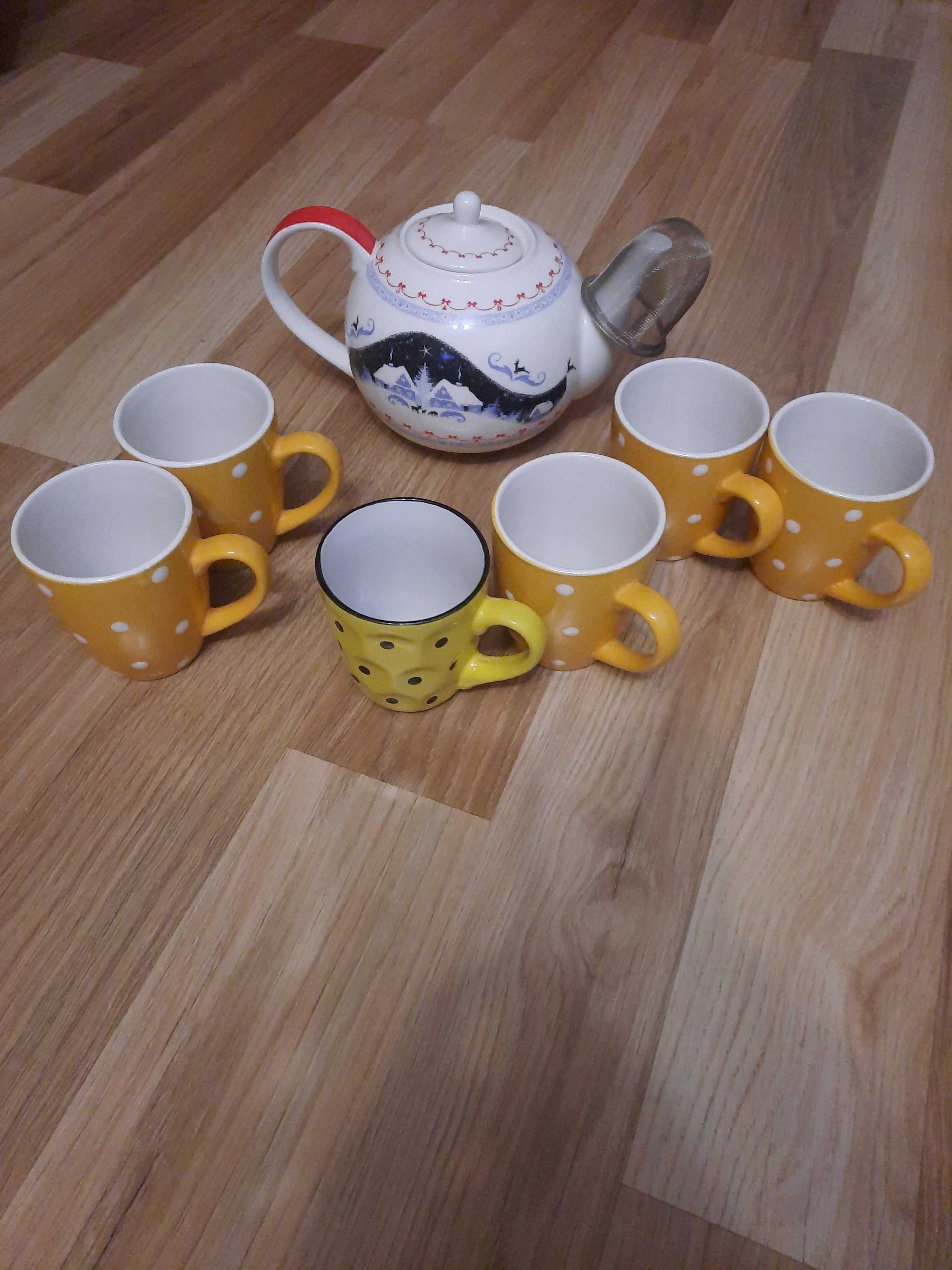 Set ceai cafea  ceainic Faberlic