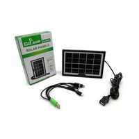 Încărcător cu Panou Solar CL-518WP, 5V / 1.8W / 0.36A / Port USB