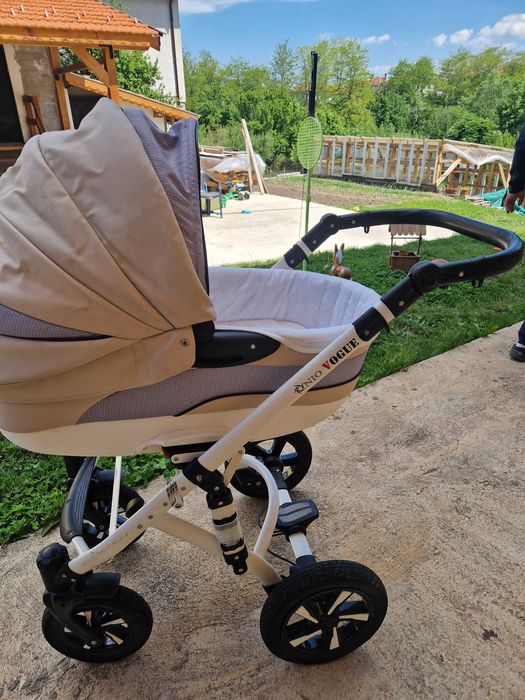 Бебешка количка VOGUE ECO DIAMOND - NIO (3в1)