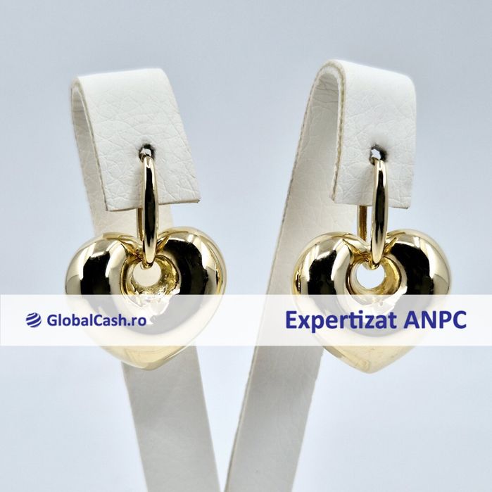 Cercei din aur de 14k, 5.92g | GlobalCash.ro #MI115238