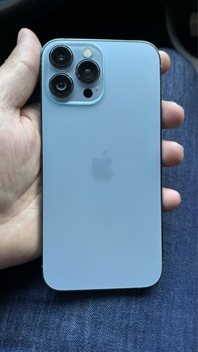 Iphone 13 pro max 512G karopka dokument 77% batare